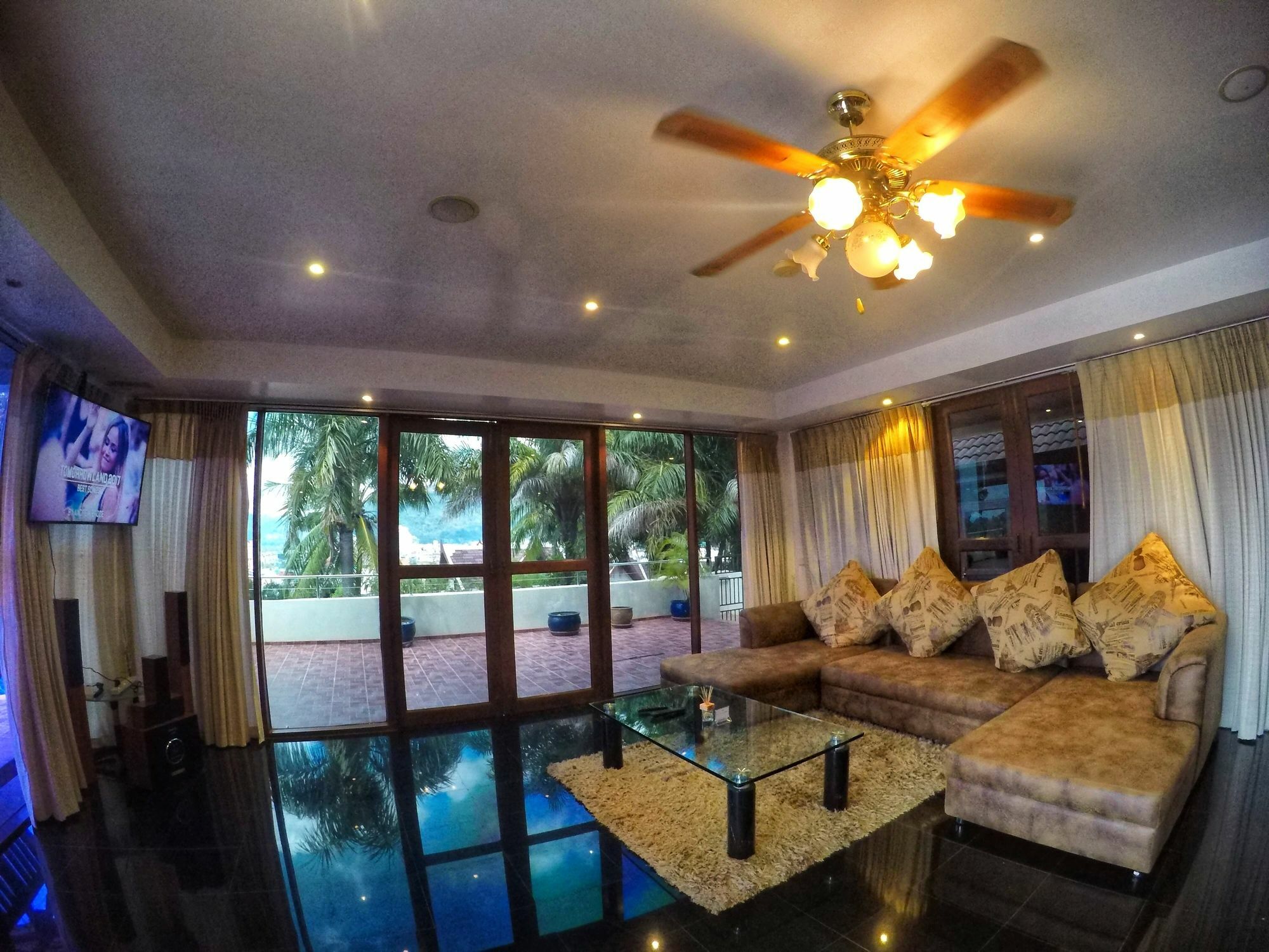 Happy Holidays Luxury Pool Villa Patong Exterior foto